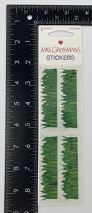 Álbum de recortes de 2 hojas de tiras de hierba temáticas hawaianas pegatinas de señora Grossman nuevo en paquete - Imagen 1 de 1