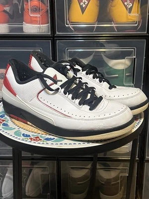 Air Jordan 2 Retro Low Chicago (2016) mens sz 12 832819-101 - Image 1 of 4