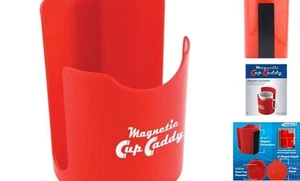Magnetische Tasse Caddy - Halten Sie Ihr Lieblingsgetränk griffbereit, 3,3" innen - Bild 1 von 8