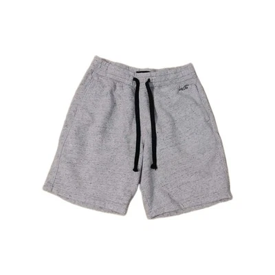 Шорты потовые Hollister размер маленький карманы шнурок эластичный серый бегунов мужской - Изображение 1 из 4