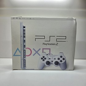 Sony PlayStation 2 PS2 SCPH-77000 Ceramic White Console Boxed Unused 2609-013