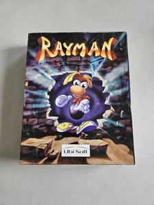 Rayman Big Box PC CD-ROM Game Windows Retro Platformer Ubisoft Extremely RARE - Picture 1 of 7