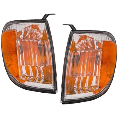 Turn Signal Light Set For 2000-04 Toyota Tundra LH RH Regular/Cab Access Cab - Image 1 of 4
