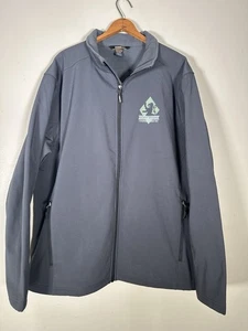 Ommegang Brewery Cooperstown NY Men’s Soft Shell Jacket XL Core 365  Beer - Picture 1 of 10
