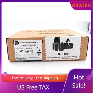 Allen-Bradley 2711R-T4T PanelView 800 HMI Terminal 4" Factory Sealed US Free Tax - Picture 1 of 6