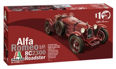 1/12 Modello ALFA ROMEO 8C 2300 ROADSTER 31/33 - ITALERI - ITA4708 - Immagine 1 di 3
