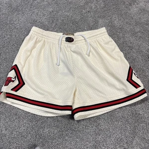 Pantalones Cortos Chicago Bulls Mitchell & Off-White Team Mujer’ Talla XL NUEVO CON ETIQUETAS 1996 Finales - Imagen 1 de 7