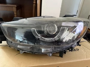For 2013-2016 Mazda CX-5 LED Tube Projector Black Headlights Headlamp - Picture 1 of 7