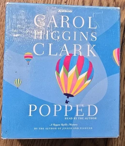 POPPED by Carol Higgins Clark, 4 CD's Audio Book 2003 NEW SEALED Read By Author - Picture 1 of 5