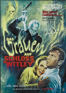 Die, Monster, Die! (1965)  Boris Karloff Horror movie poster print 3 - Bild 1 von 1