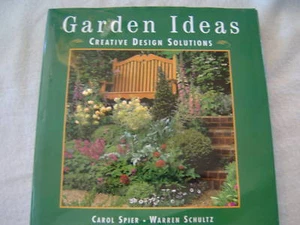 Garden Ideas by Carol Spier (1997, Hardcover) - Picture 1 of 1