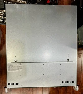 1U Supermicro SYS-5017R-MTRF - Xeon E5-2620 CPU | 32 GB ECC RAM | SuperServer - Picture 1 of 5