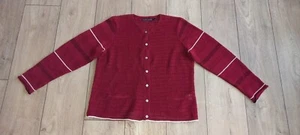 GUDRUN SJODEN cardigan rami taglia M - Foto 1 di 2