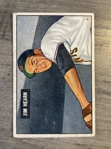 1951 Bowman Set Break # 61 Jim Hearn - EX/EX+
