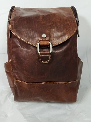 Mochila Bandolera Jack Georges Voyager Convertible de Cuero Foto 1 de 4