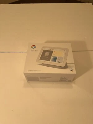 Nest Hub.7” .Smart Display. Google Assistant.(2nd Gen) - Image 1 of 2
