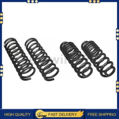 Juego de 2 muelles helicoidales delanteros traseros para Ford Crown Victoria 1998-2002 Foto 1 de 3