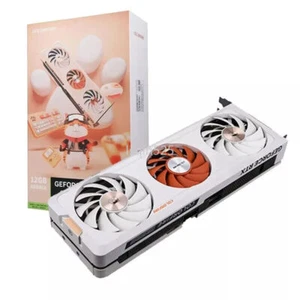 COLORFIRE GeForce RTX 4070 Meow 12GB GDDR6X Graphics card Gaming GPU - Picture 1 of 5