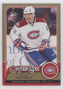 2008-09 O-Pee-Chee Alex Tanguay #641