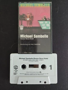 Cassette Michael Sembello Bossa Nova Hotel Produced by Phil Ramone WB - Picture 1 of 2