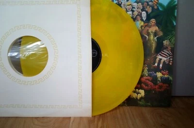 MINT NEVER PLAYED The Beatles Stg. Peppers  YELLOW VINYL 1978 - Image 1 of 4