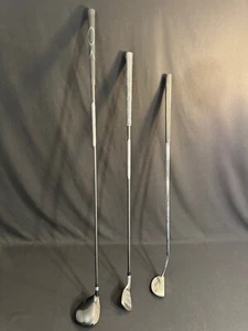 NIKE GOLF RIGHT HANDED JUNIOR GOLF CLUB SET LOT 3 WOOD / 7 IRON / PUTTER 57"-60" - Picture 1 of 13