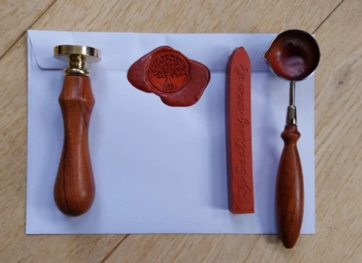 Tree of Life Wax Seal Stamp for Letters and Envelopes - Image 1 of 2