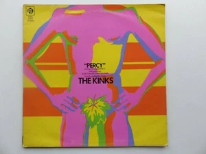 THE KINKS ORIGINAL 1971 U.K. LP     PERCY    TEXTURED SLEEVE  G&L SL  NSPL 18365 - Picture 1 of 10