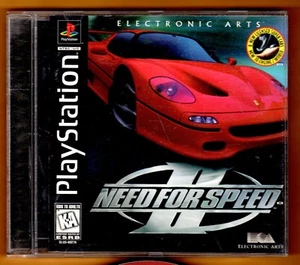 Need For Speed II - PS1 (Sony PlayStation One-1997)1 - Imagen 1 de 2