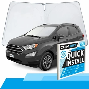 Windshield Sun Shade for 2018-2022 Ford EcoSport - Picture 1 of 8