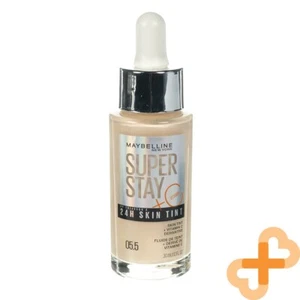 MAYBELLINE SUPER Stay 24H Skin Tint Foundation 5.5 30 ml Vitamin C Derivative - Picture 1 of 24