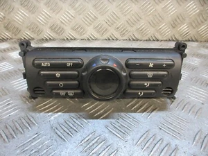 2004 MINI 1.6 Cooper 3DR R50 W10B16A CLIMATE CONTROLS 64.11 1502217 - Picture 1 of 3