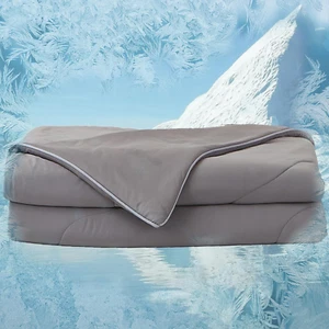 Iceyrest Cooling Comforter for Hot Sleepers Night Sweats, Cooling Blankets Absor - Picture 1 of 5