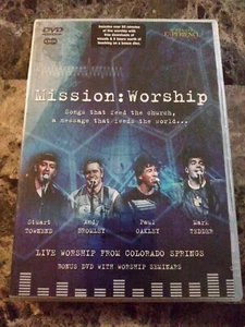 Mission: Worship - Songs that feed the Church - 2 DVD Set / Scratch Free Discs - Picture 1 of 4