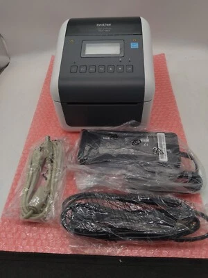 BROTHER TD4550DNWB 4" 300DPI DT USB/HOST/SER/WLAN/LAN/BT/MIFI WITH p/s  NEW - Image 1 of 4