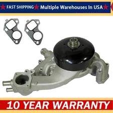 45010 Engine Water Pump for 2007-2013 2014 2015 2016 Chevy Express 2500 3500 D3
