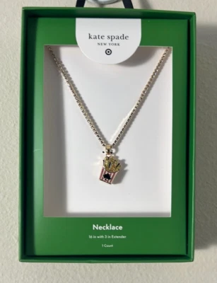 Collar Tenis Kate Spade New York X Target French Fry Charm *En Mano* Foto 1 de 2