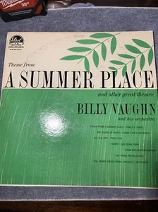 BILLY VAUGHN - Theme from a Summer Place - LP - Picture 1 of 2