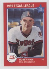 1989 Grand Slam Texas League All-Stars Bobby Rose #3