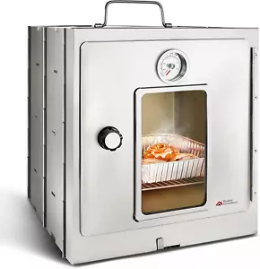 Portable Camping Oven, Folding Camping Stove for Baking Cinn - Picture 1 of 12