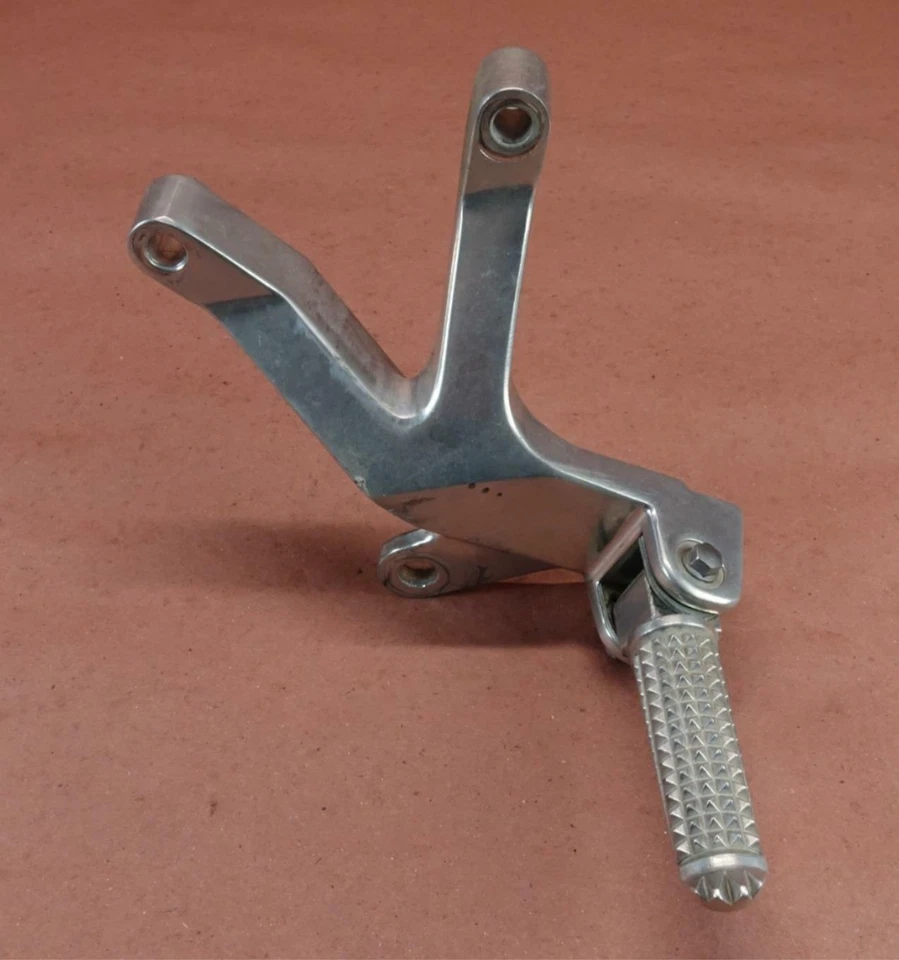 1997-2007 YAMAHA YZF600R YZF 600 pés peg traseiro direito - Imagem 1 de 4