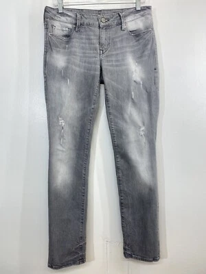 Mavi Jeans Emma Slim Boyfriend Woman’s Gray Jeans Sz 32x31 - Image 1 of 4