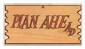 Vintage WACKY PLAKS - Number 9 - (Excellent) - Picture 1 of 2