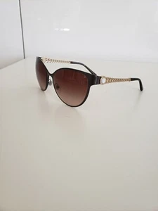 BVLGARI BV6070H 2000/13 Gold Brown 58 -16 -135 Ladies Sunglasses - Picture 1 of 10