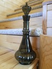 SMOKE GREEN JIM BEAM VINTAGE I DREAM OF JEANNIE GENIE GLASS BOTTLE DECANTER 1964