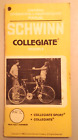 vintage SCHWINN  COLLEGIATE  / SPORT  MODELS  BICYCLE OWNERS MANUAL 1980