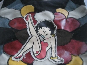 Betty Boop / Shoulder Hand Bag /Book Bag-Adjustable Straps-13" X 13" - Picture 1 of 5