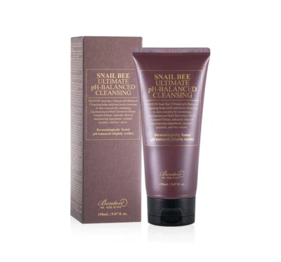 [BENTON] Snail Bee Ultmate pH-balanced limpieza 150 ml vendedor de EE. UU. Foto 1 de 2
