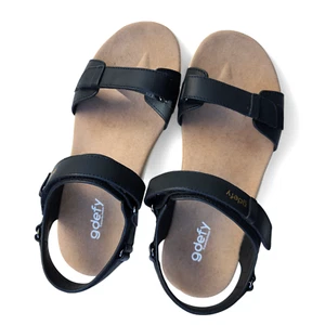 gdefy Women’s Size 11 Hilnor Sandals with Versoshock so Matte Blue Gravity Defy - Picture 1 of 11