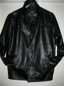 #2ITALY EMPORIO COLLEZIONE MENS SIZE "M" BLACK JACKET / NEW TAG / LONG SLEEVE - Picture 1 of 9